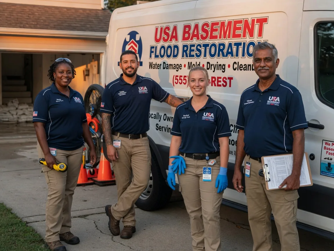 Basement Flood Cleanup company in Columbia, MS